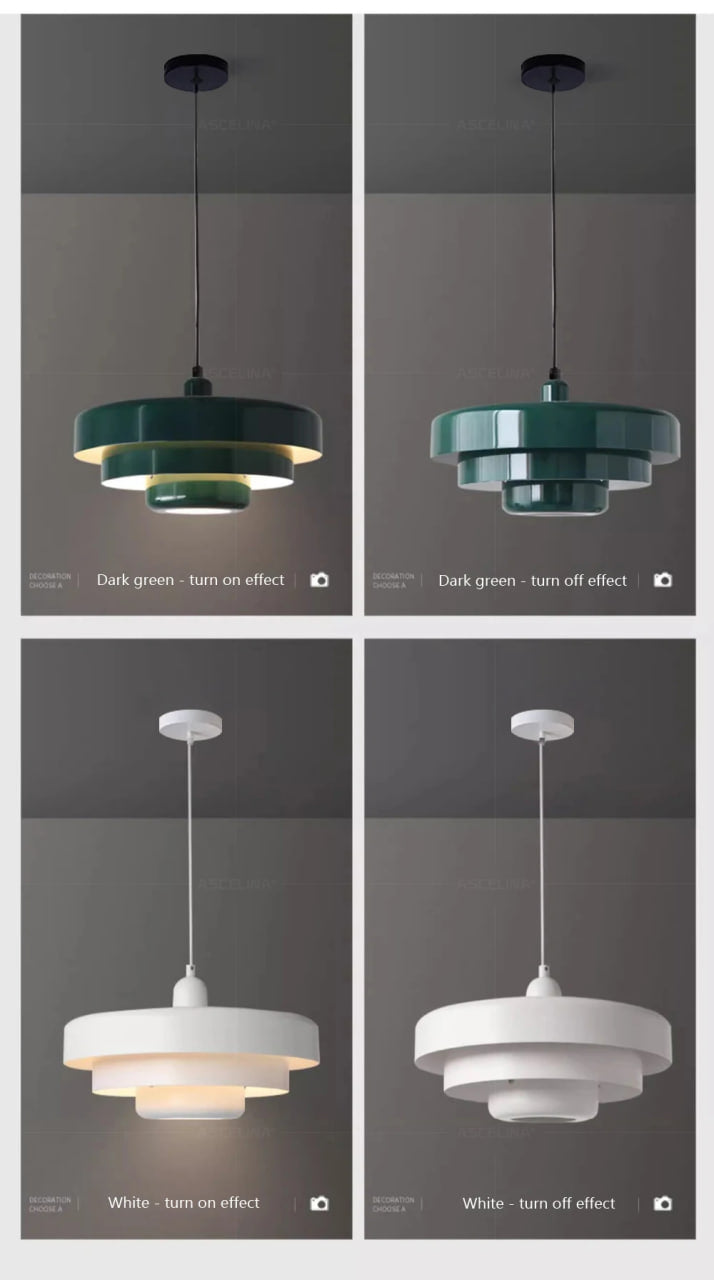 Ceiling Nordic Light. Colorful Led Lamp.Kitchen Light Fixtures