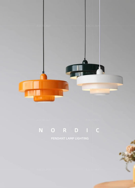 Ceiling Nordic Light. Colorful Led Lamp.Kitchen Light Fixtures