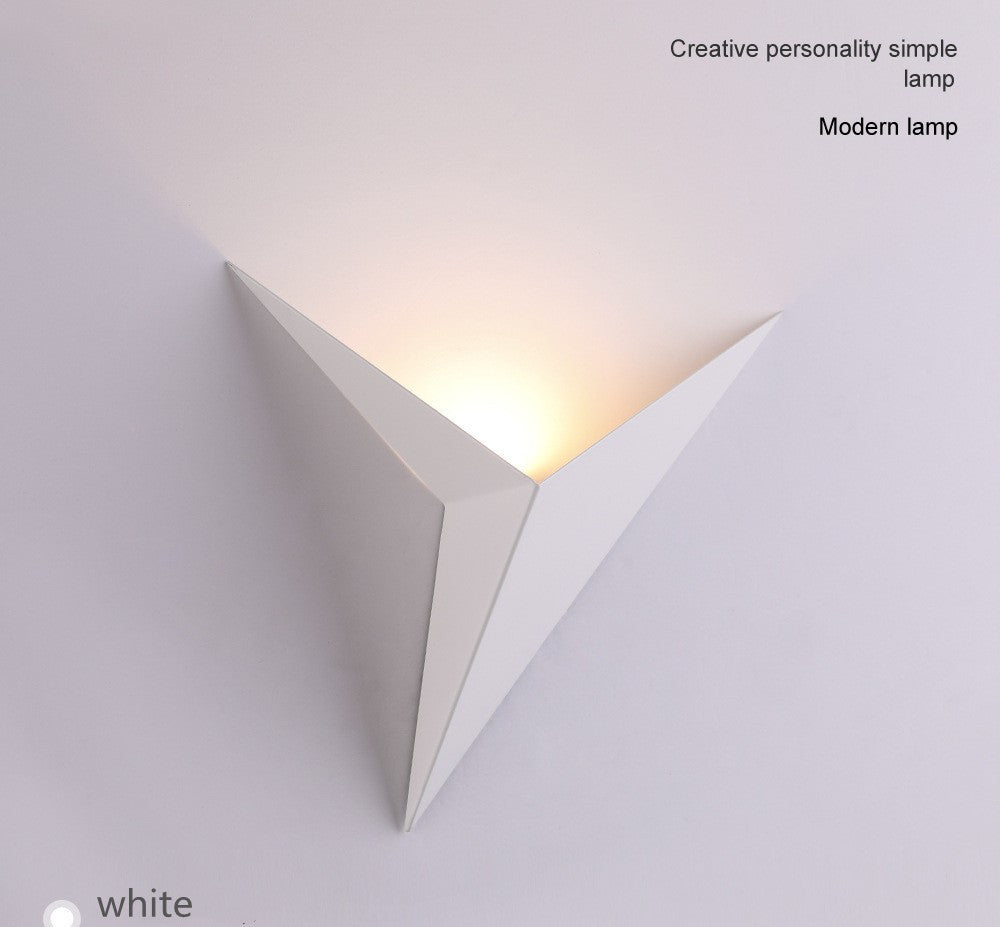 Geometrisches Licht, Innenarchitekturleuchte, Industriebeleuchtung aus Metall