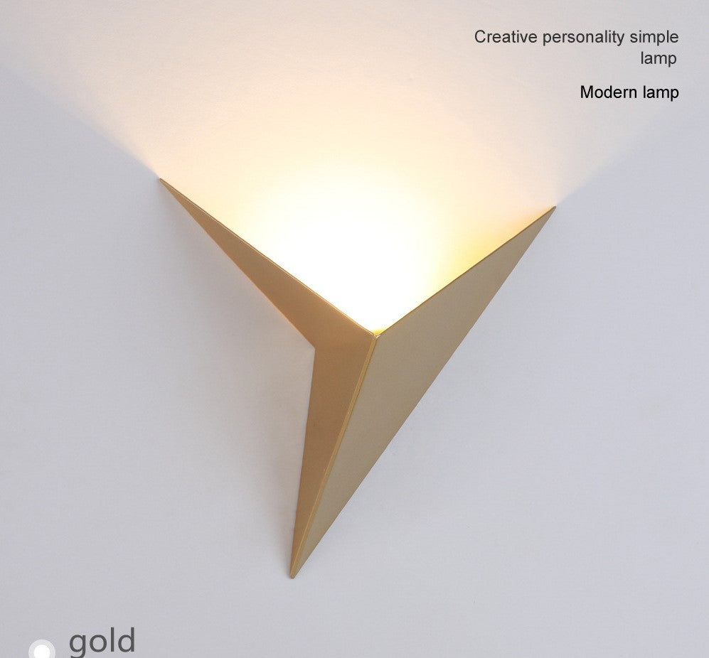 Geometrisches Licht, Innenarchitekturleuchte, Industriebeleuchtung aus Metall