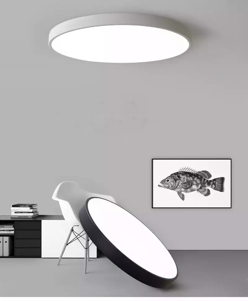 Chandelier For Room, Modern Flush Pendant Light