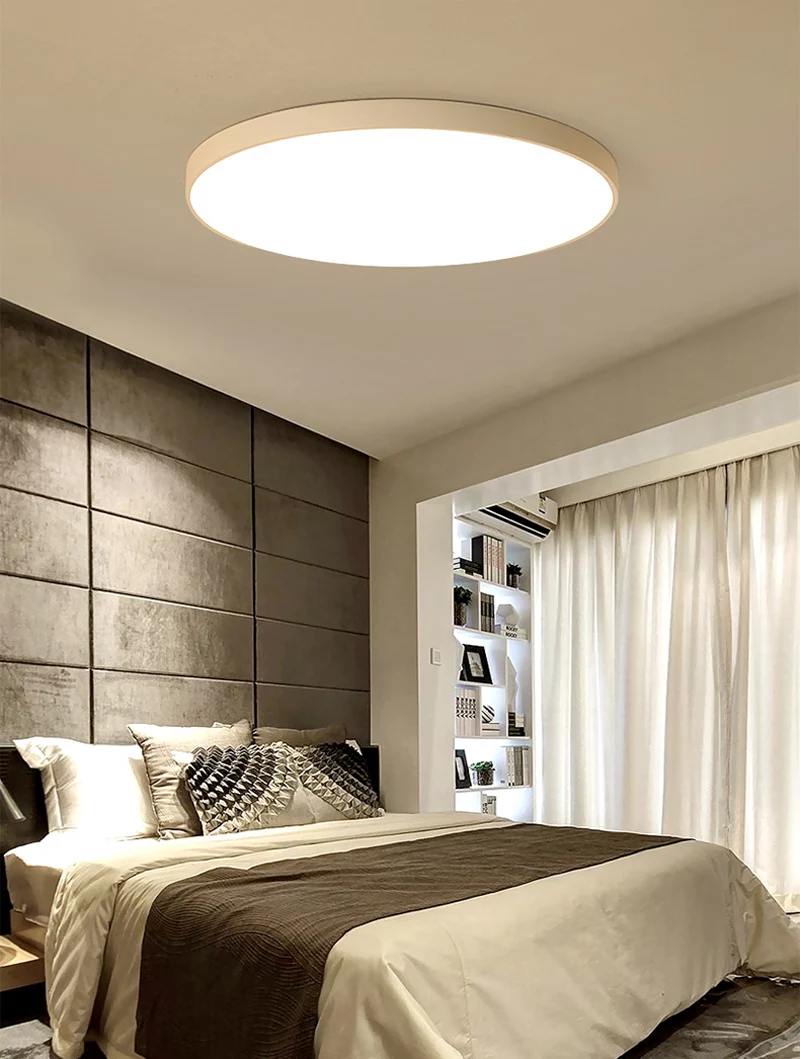 Chandelier For Room, Modern Flush Pendant Light